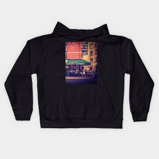 Spring St, Nolita, Manhattan, NYC Kids Hoodie